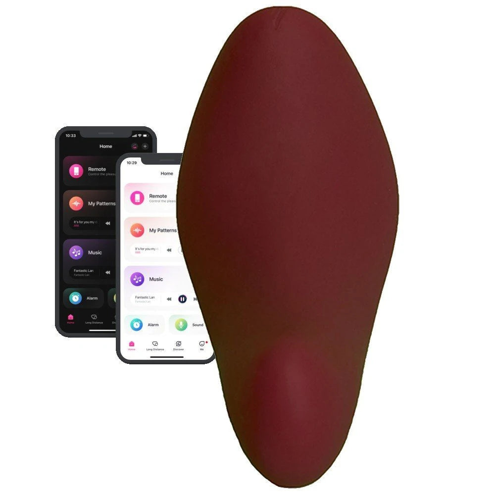 Vibio Frida Lay-On Telefon Kontrollü Giyilebilir Vibratör