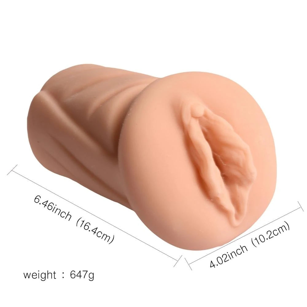 Shequ Olive Realistik Vajina Masturbator