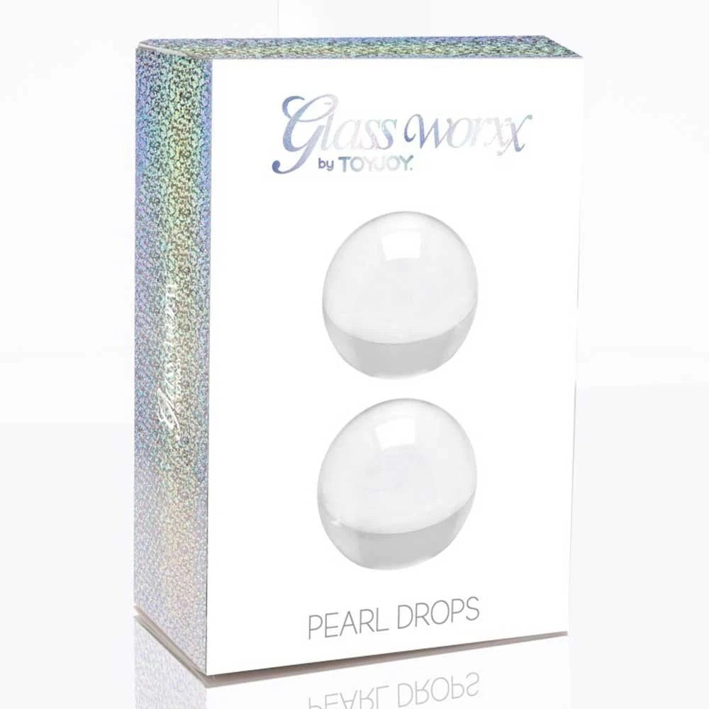 Glass Worxx By Toy Joy Pearl Drops Cam Boncuk