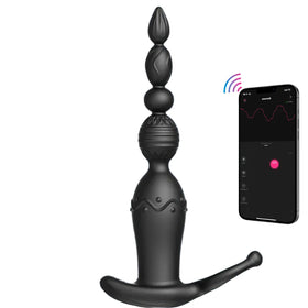 Erox The Anal Fantasy Telefon Kontrollü Anal Vibratör