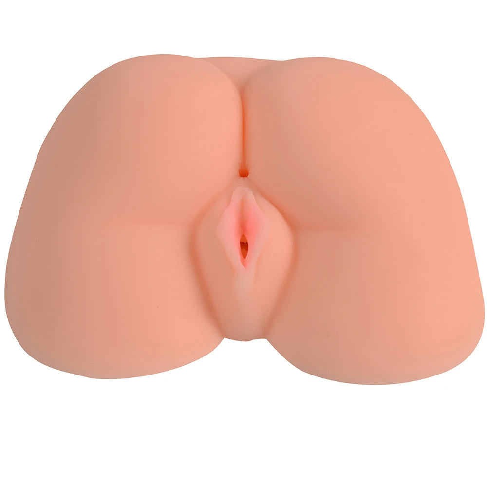 Rebecca Anal ve Vajinal Çift Girişli Masturbator