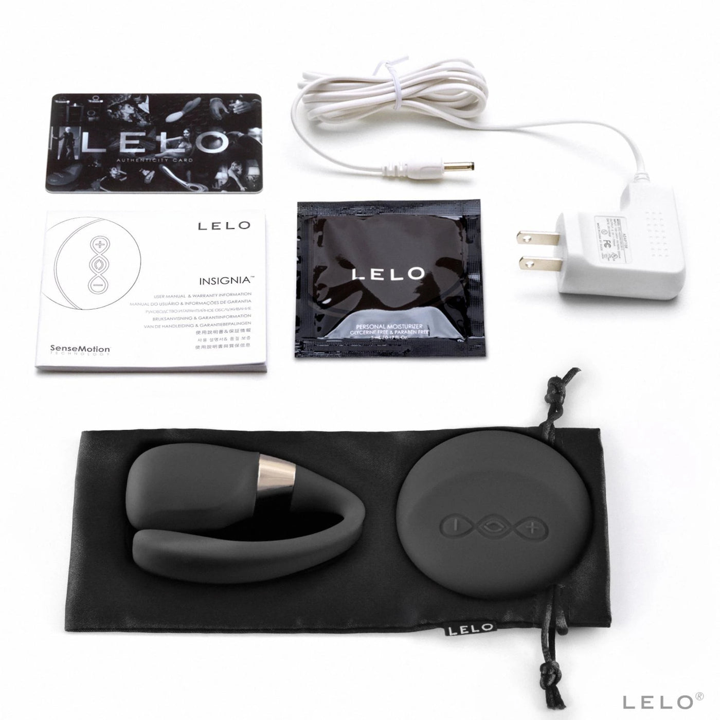 Lelo Tiani™ 3 Uzaktan Kumandalı PartnerVibratör-Black