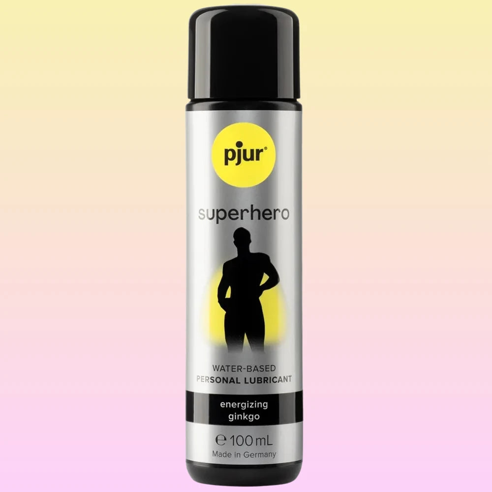 Pjur Superhero Energizing Kayganlaştırıcı Jel 100 Ml.