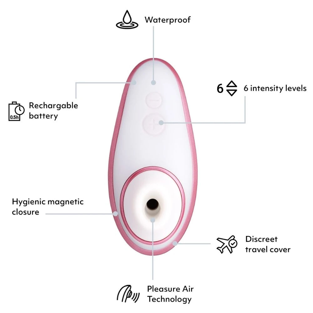 Womanizer Liberty Klitoral Emiş Güçlü Vibratör