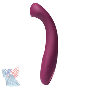 Dame Products Dame Products Arc Flexible G-Spot Vibratör - Bordeaux