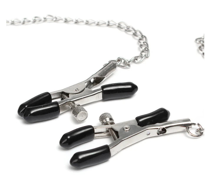 Erox Fetish Fantasy Series Breathable Ball Gag Göğüs Klipsi