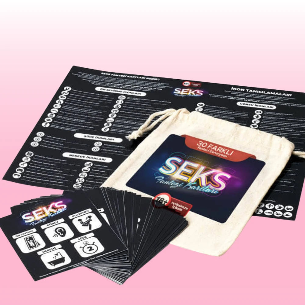 Erox Erotica Game Fantazi Görev Seks Kartları Oyunu