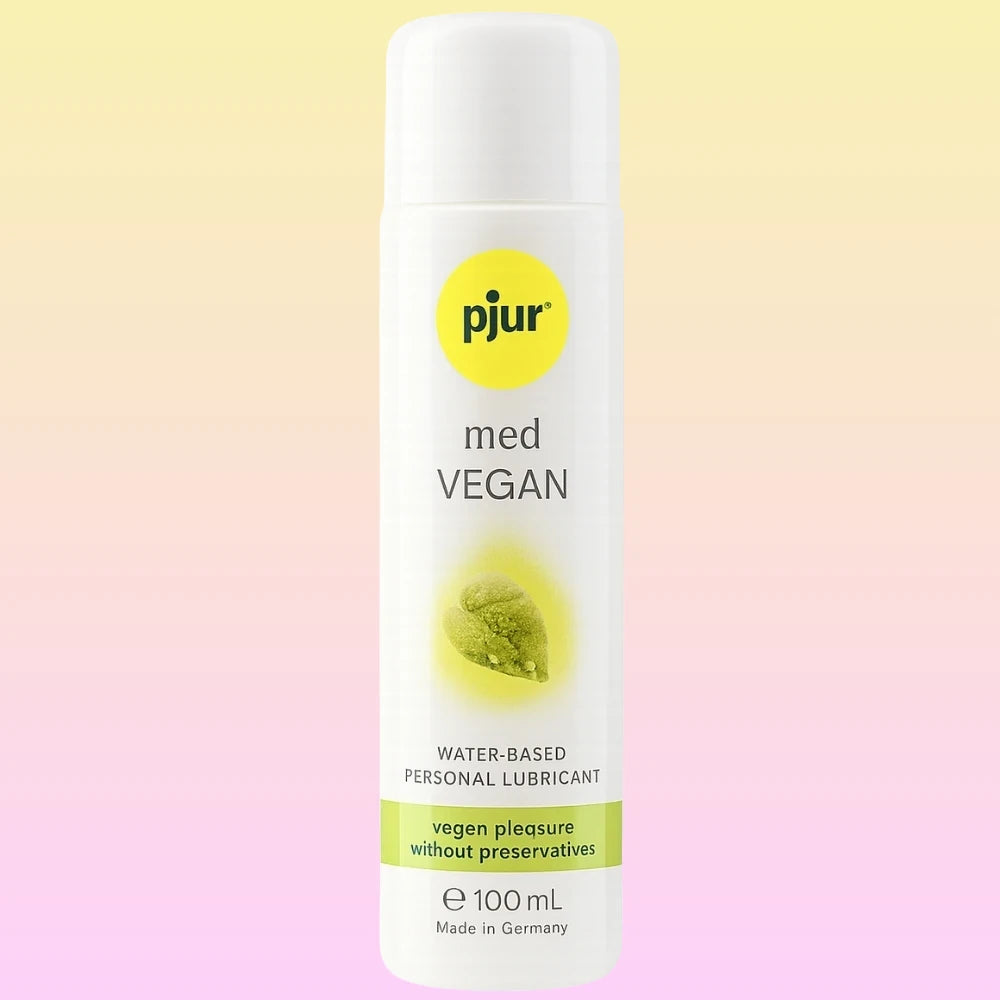 Pjur Med Vegan Glide Water-Based Lubricant Gel Kayganlaştırıcı Jel 100 Ml.