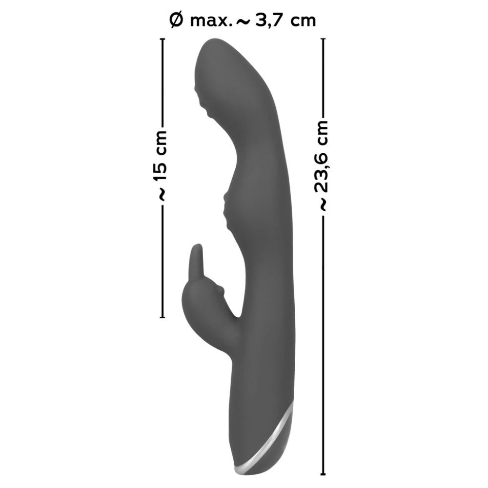 Sweet Smile A & G-Spot 3 Motor Double Rabbit Vibratör