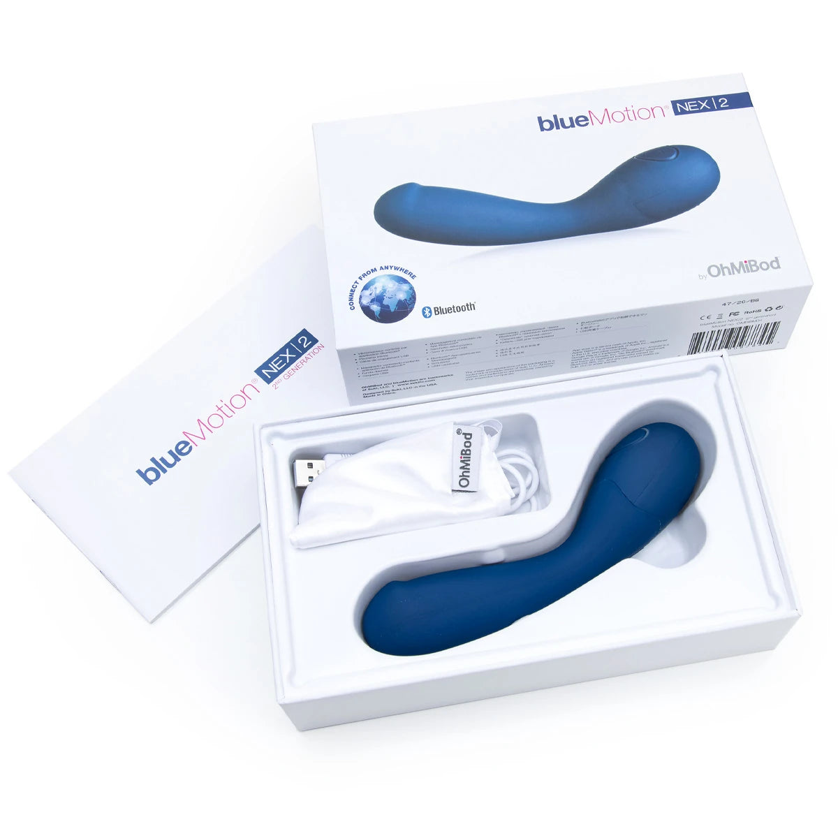 Ohmibod Bluemotion Nex 2 Telefon Kontrollü Vibrator