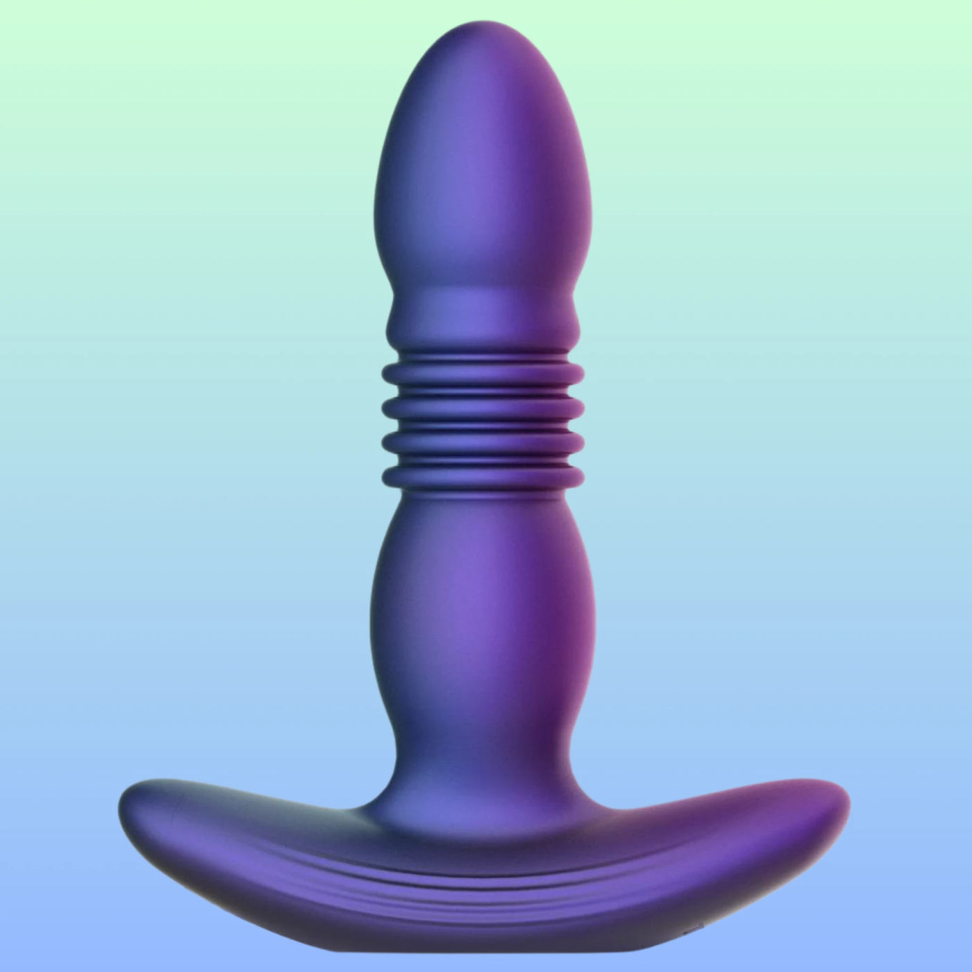 Hueman Thrusting Buttplug İleri Geri Hareketli Anal Vibratör