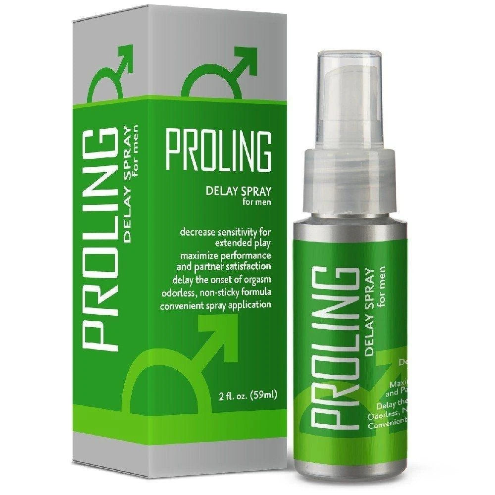Proling Delay Spray Erkeklere Özel Penis Spreyi