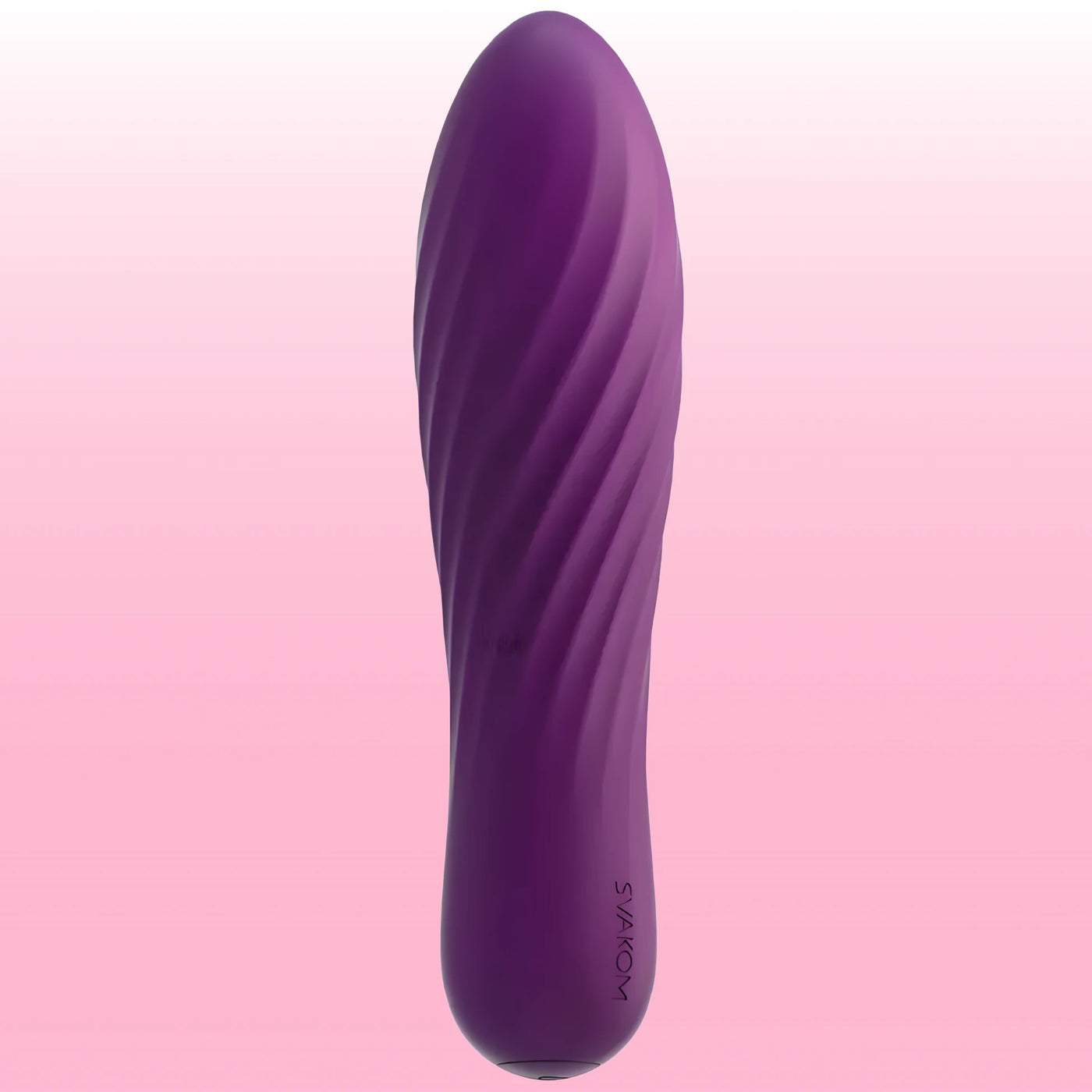 Svakom Tulip 10 Modlu Güçlü Mini Vibratör-Purple