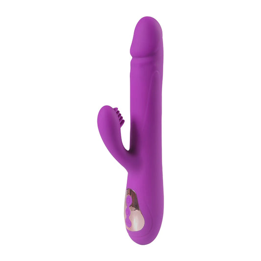 Shequ Leif Thrusting Vibe İleri Geri Hareketli Vibratör SQ-V10092