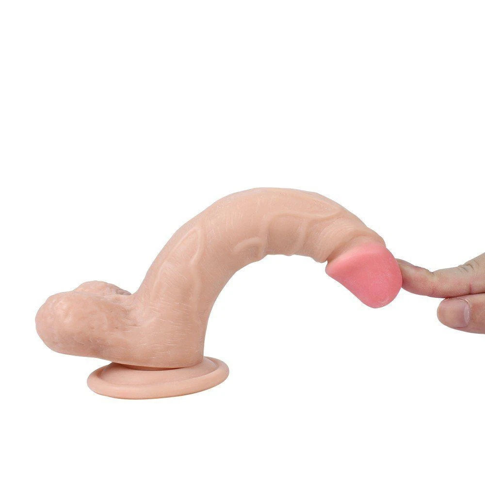 Xise Dildo Series Fairy Dragon 19 Cm Realistik Penis