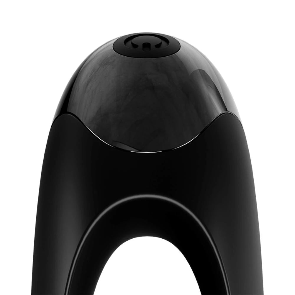 Satisfyer Candy Cane Black Finger Parmak Vibratör