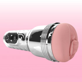 Original Fleshlight Quiver Rechargeable Vibrating Stroker Mastürbatör