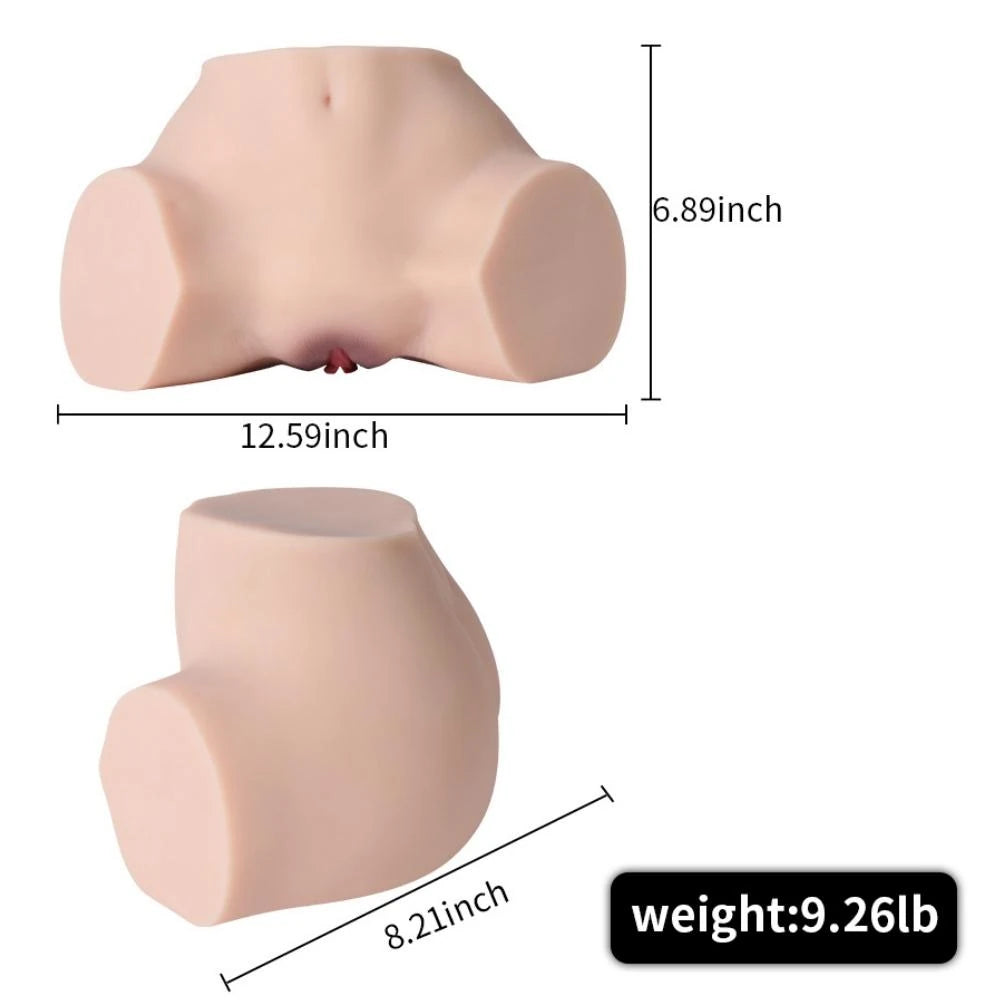 Shequ Fannie Ass Anal ve Vajinal Masturbator SQ-MA50062