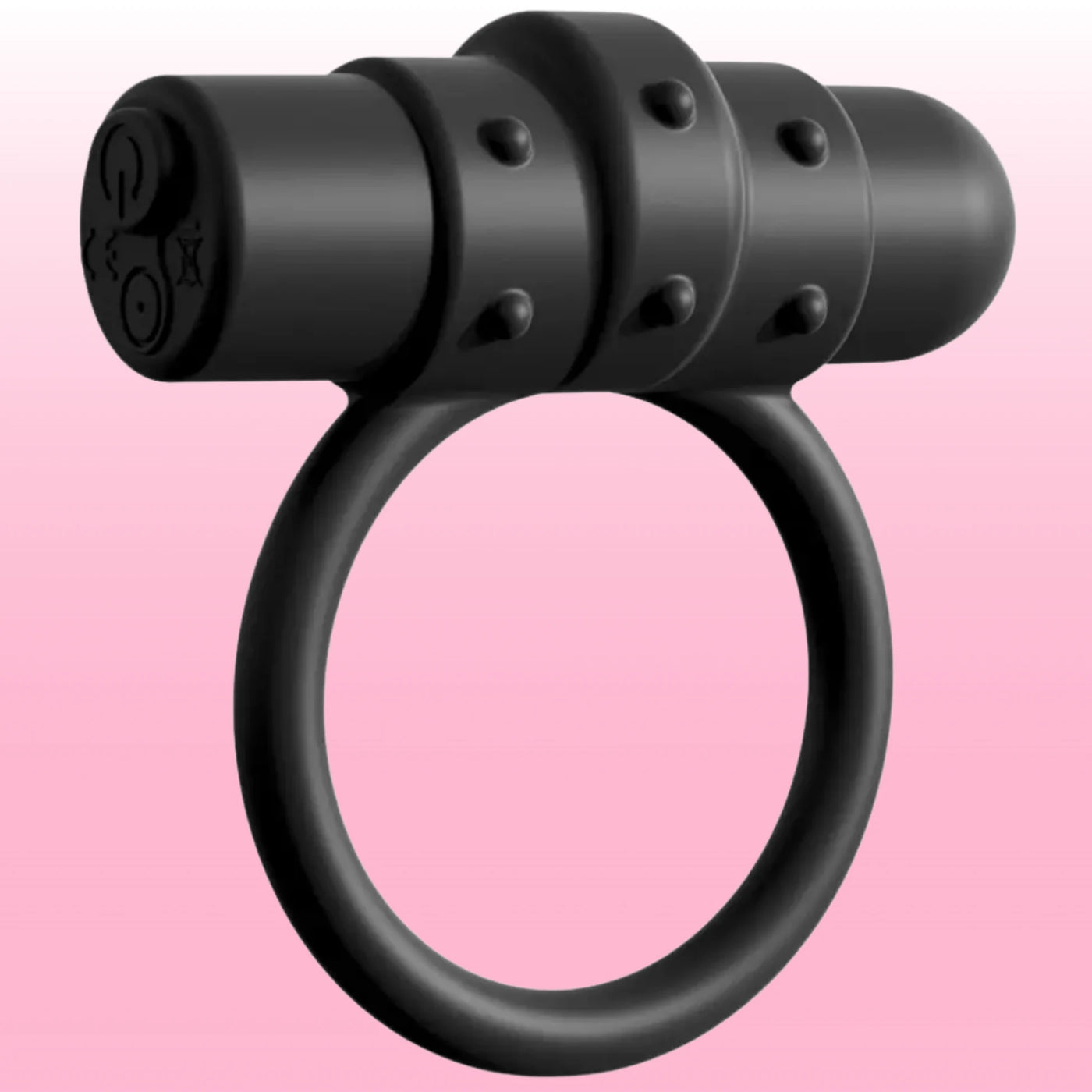Control By Sir Richard's Vibrating Silicone C-Ring Titreşimli Penis Halkası