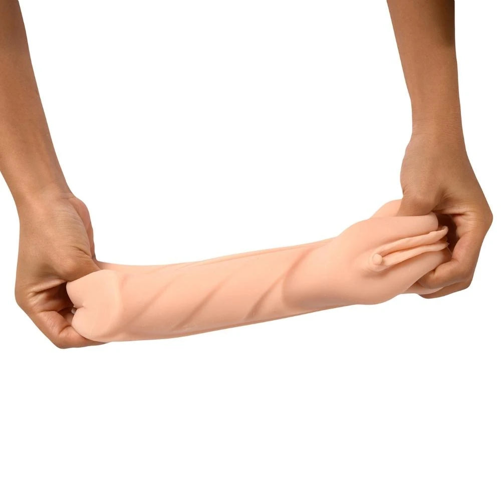 Shequ Olive Realistik Vajina Masturbator