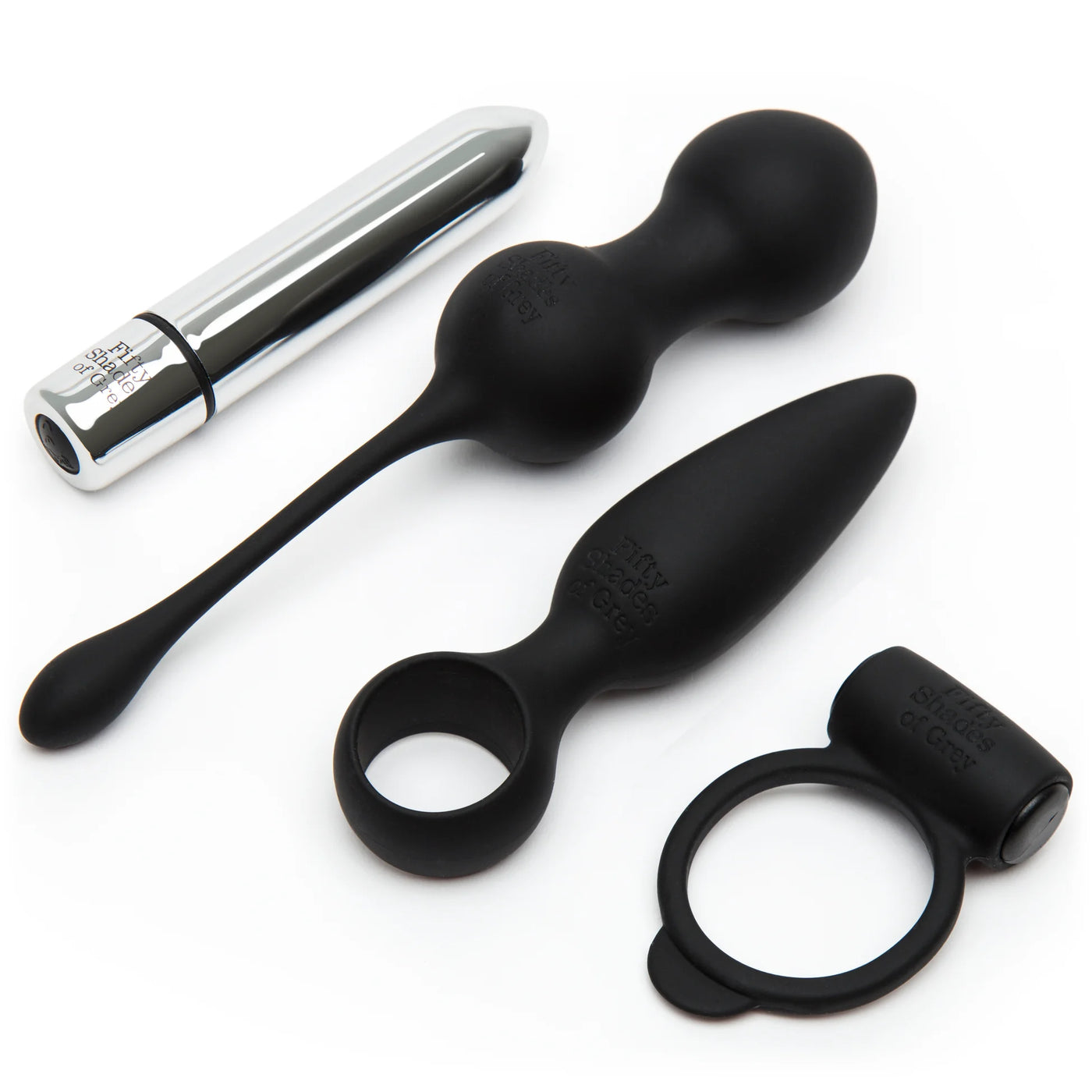 Fifty Shades Of Grey Overload Pleasure Grinin Elli Tonu Fetiş Set