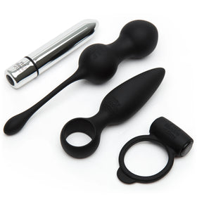Fifty Shades Of Grey Overload Pleasure Grinin Elli Tonu Fetiş Set