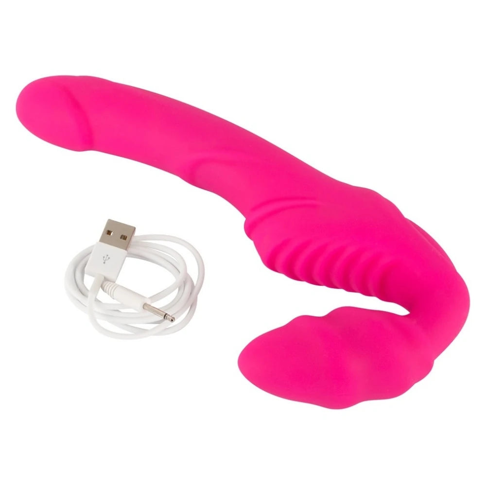 You2Toys Double 2 Titreşimli Strapless Strap-On