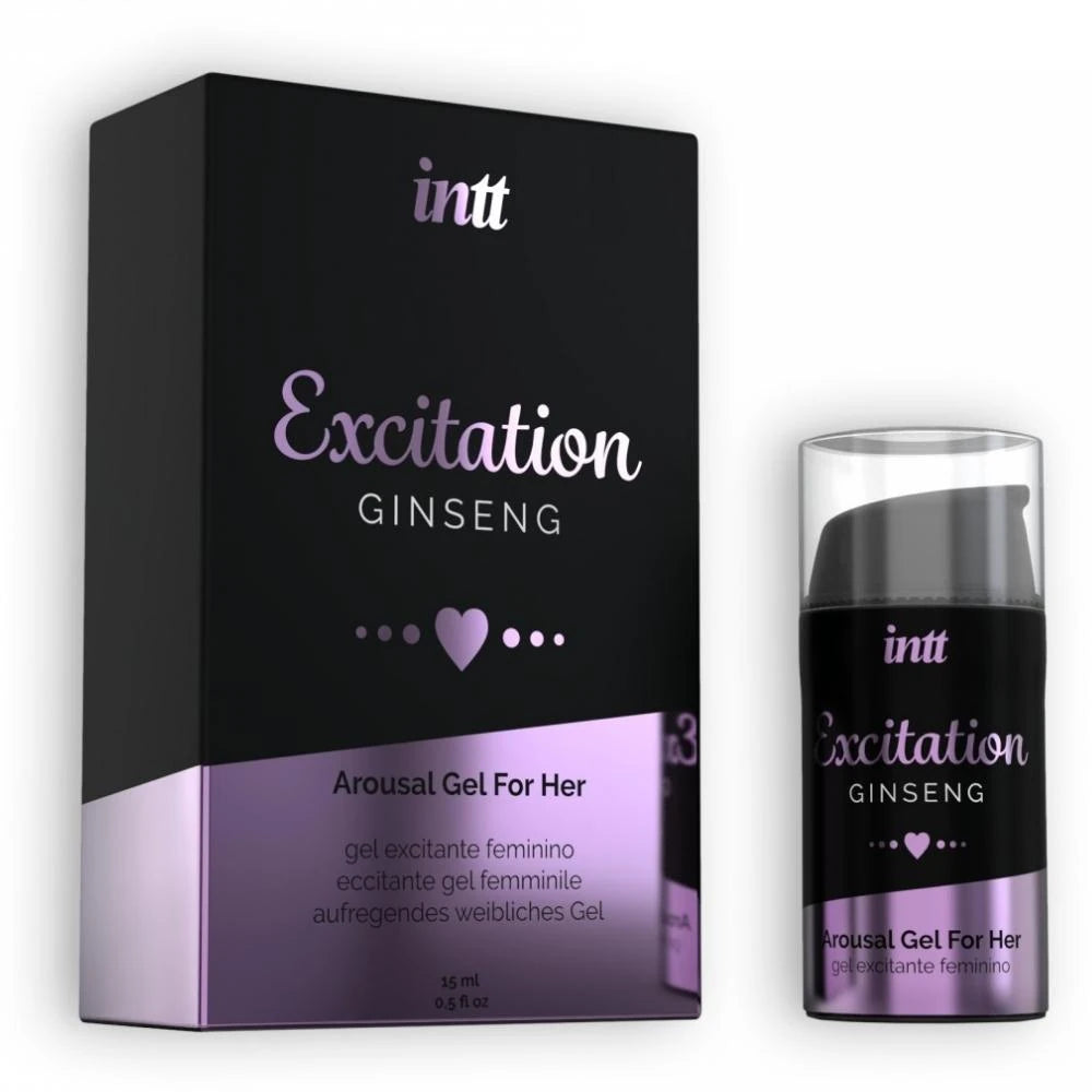 İntt Excitation Ginseng Arousal Jel 15 Ml.