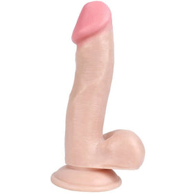 Dildo Series 17 Cm Yumuşak Dokuda Realistik Penis