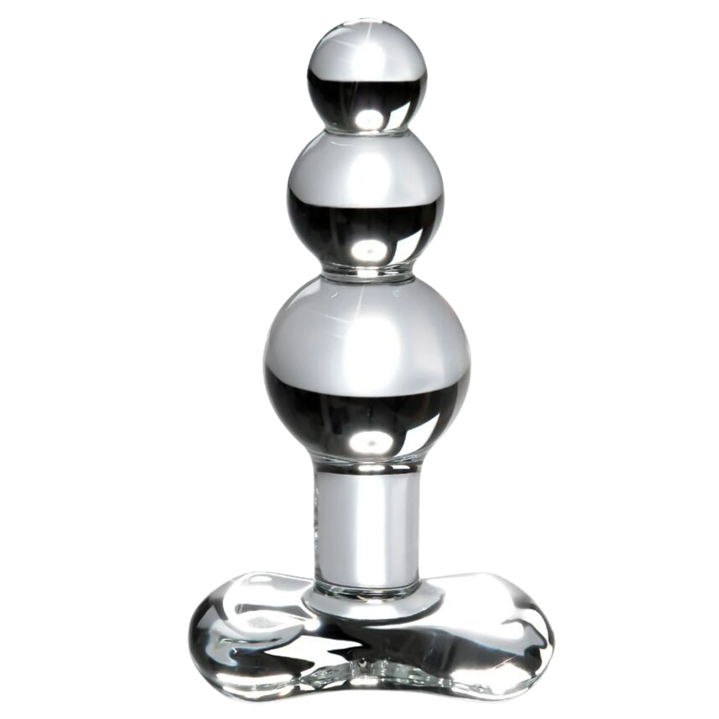 Pipedream İcicles No. 47 Hand Blown Glass Massager Cam Anal Plug