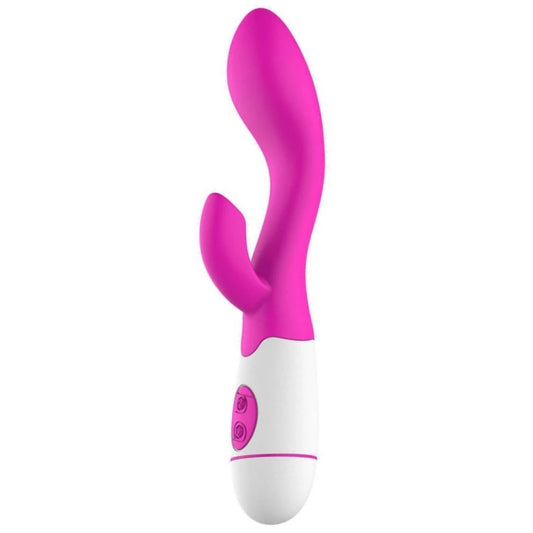 Erox Mix Vibe Curve 30 Modlu Şarjlı Rabbit Vibratör-Pink