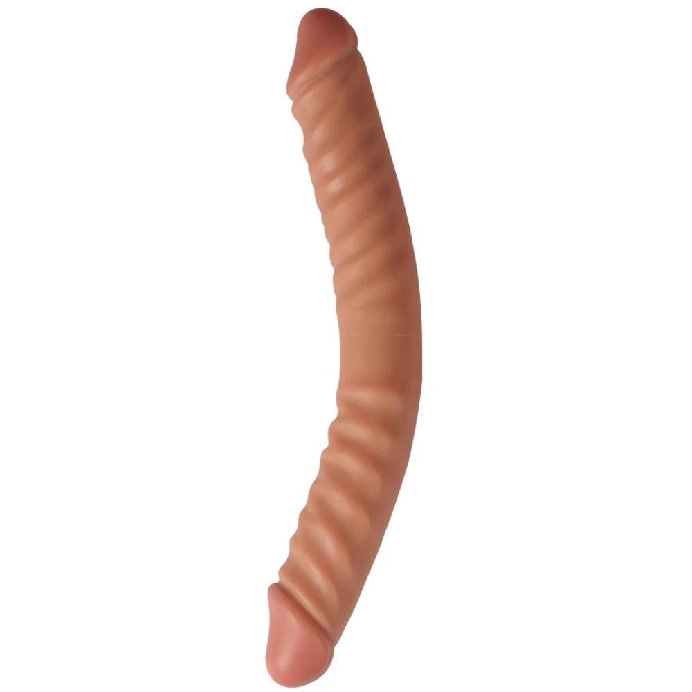 Xise Dildo Series Richard 34 Cm Çift Taraflı Realistik Penis