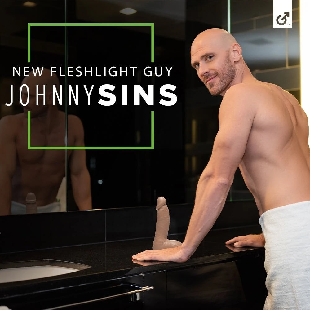 Original Fleshlight Series Boys Johnny Sins Realistik Penis