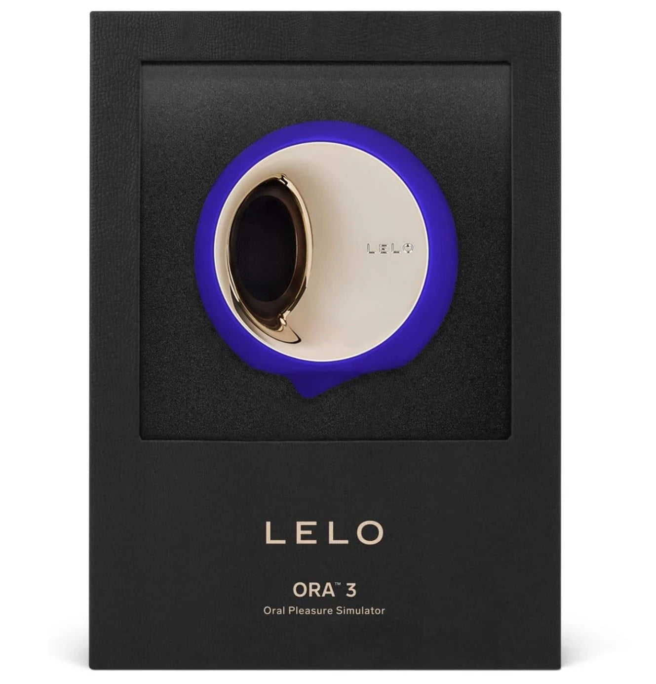Lelo Ora 3 Midnight Oral Zevk Vibratörü