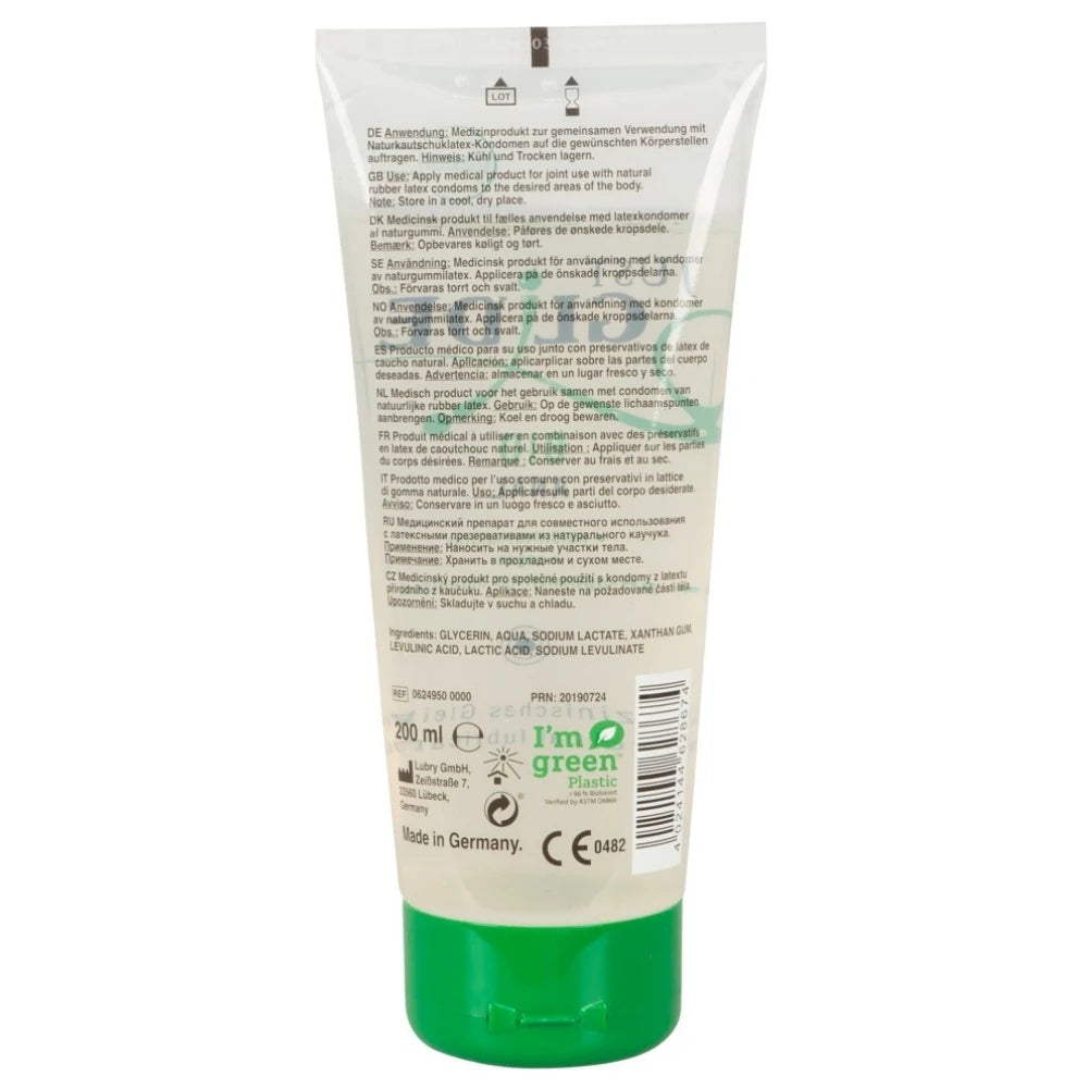 Just Glide Bio Anal Medical Lubricant Gel Anal Kayganlaştırıcı Jel 200 Ml.