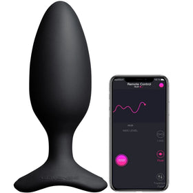 Lovense Hush 2 Butt Plug M 45 mm Telefon Kontrollü Anal Vibratör