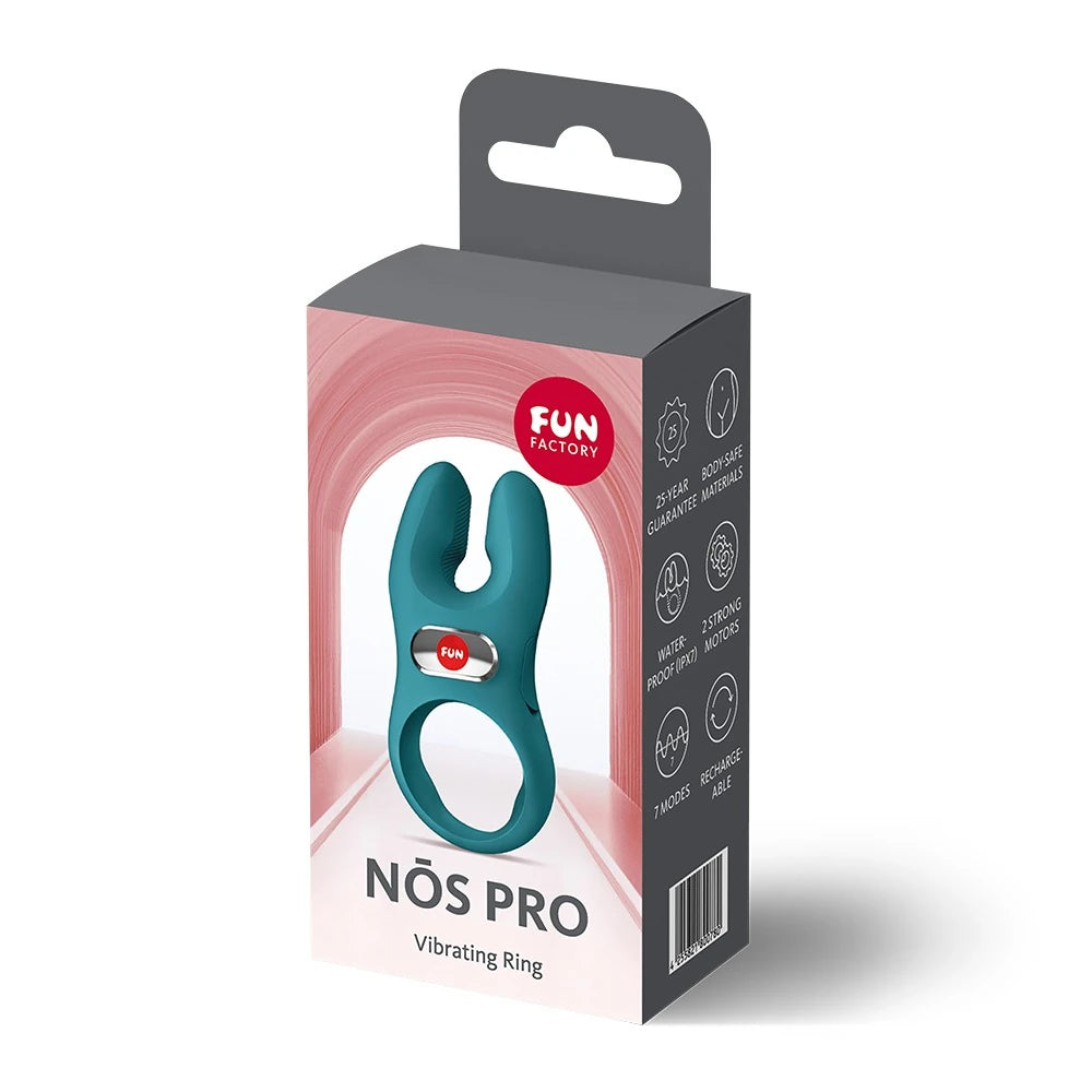 Fun Factory NŌS PRO Cock Ring Şarj Edilebilir Penis Halkası