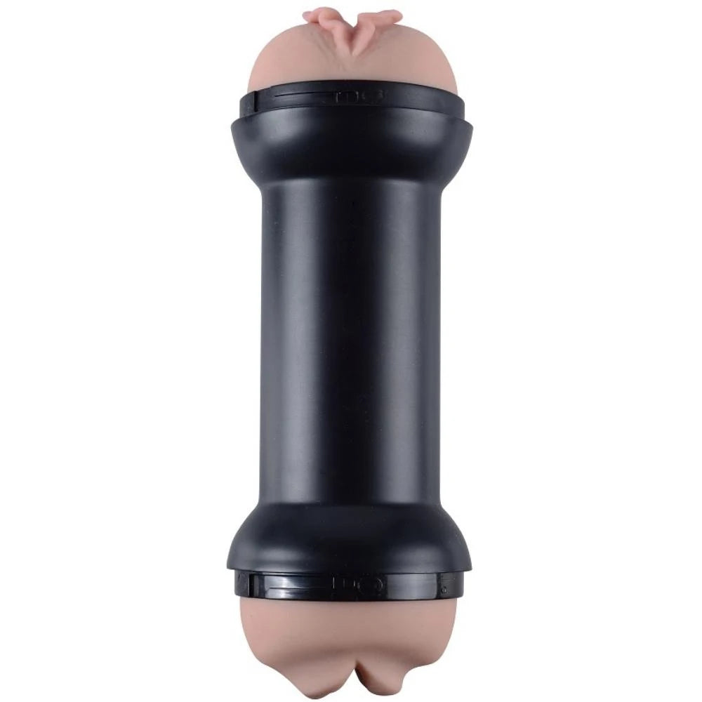 Lovetoy Training Master Çift Girişli Oral ve Vajinal Masturbator