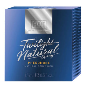 Hot Pheromone Natural Men Erkek Afrodizyaklı Parfüm 15 Ml.