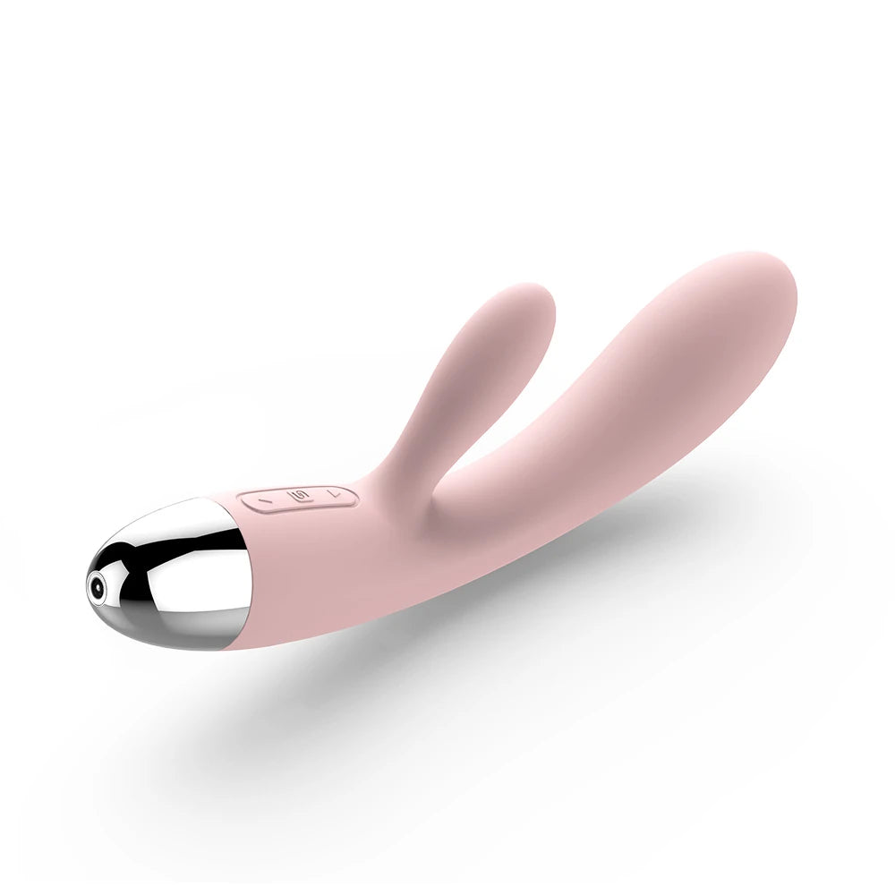 Svakom Alice Flexible Güçlü Tavşan Vibratör-Pink