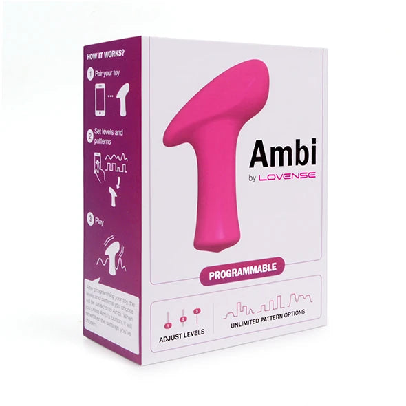 Lovense Ambi Telefon ve Tablet Uyumlu Vibratör