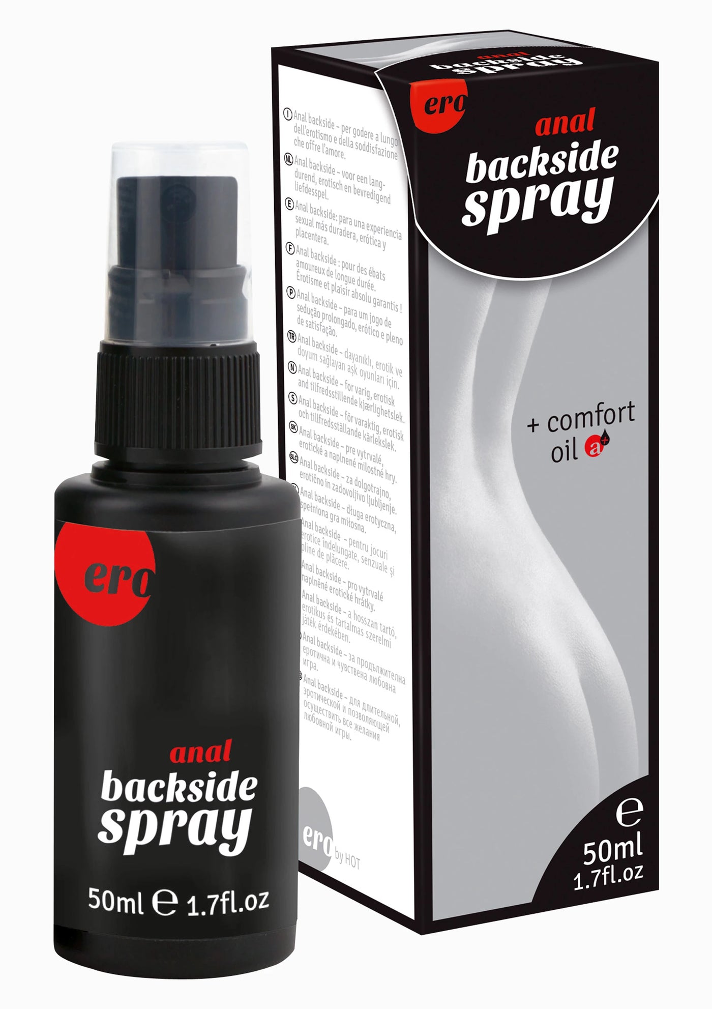 Hot Ero Anal Backside Rahatlatıcı Sprey 50 ml