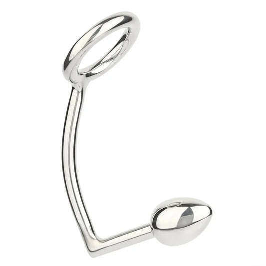 Mr. Steel Ass Hitch Egg 45 mm / Ring 45 mm Plug Penis Halkası