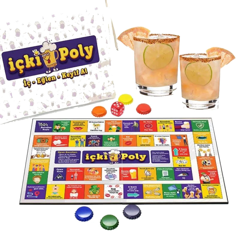 Erox Erotica Game Erotik İçkiPoly Oyunu