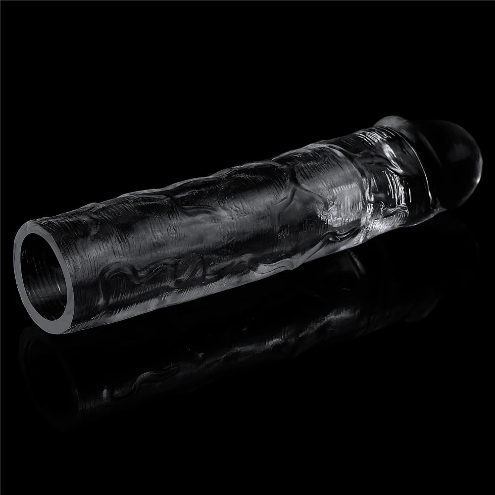 Lovetoy Flawless Clear 5 cm Dolgulu Şeffaf Penis Kılıfı