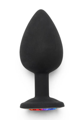 Toy Joy Rainbow Booty Jewel Large Anal Plug