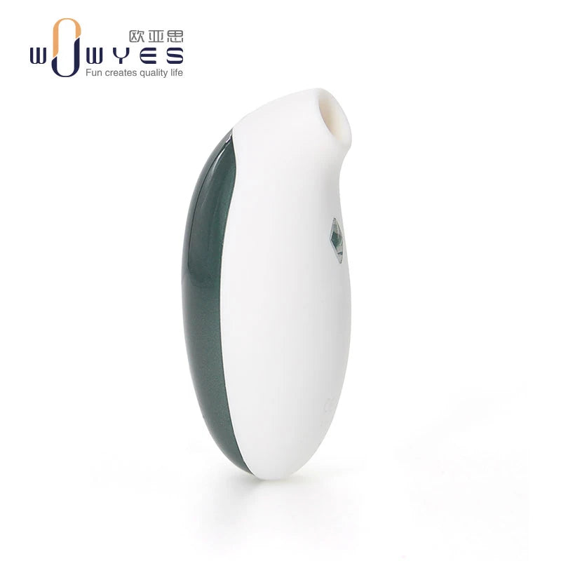 Wowyes Sucking Massager Green Klitoris Emiş Güçlü Vibratör