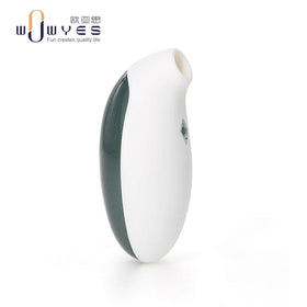 Wowyes Sucking Massager Green Klitoris Emiş Güçlü Vibratör
