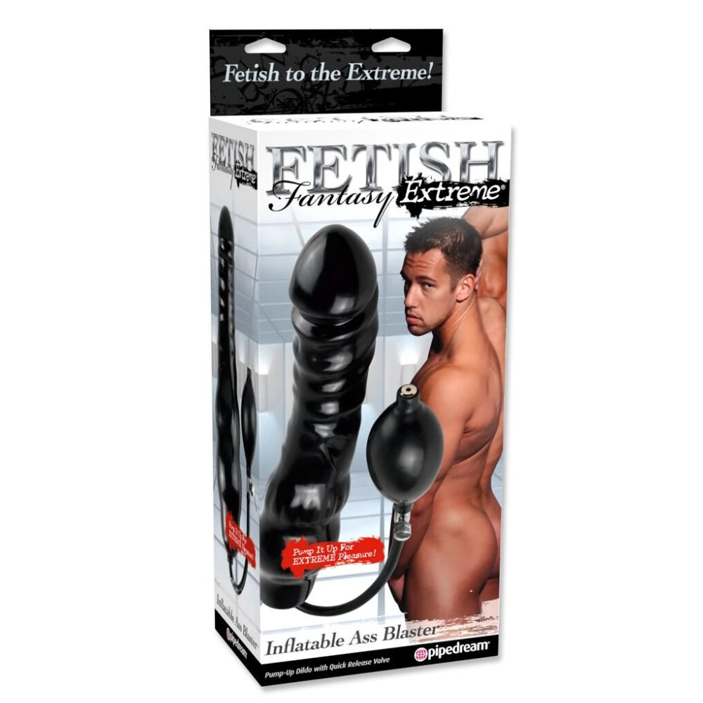 Pipedream Fetish Fantasy Extreme İnflatable Ass Blaster Şişirilebilir Penis