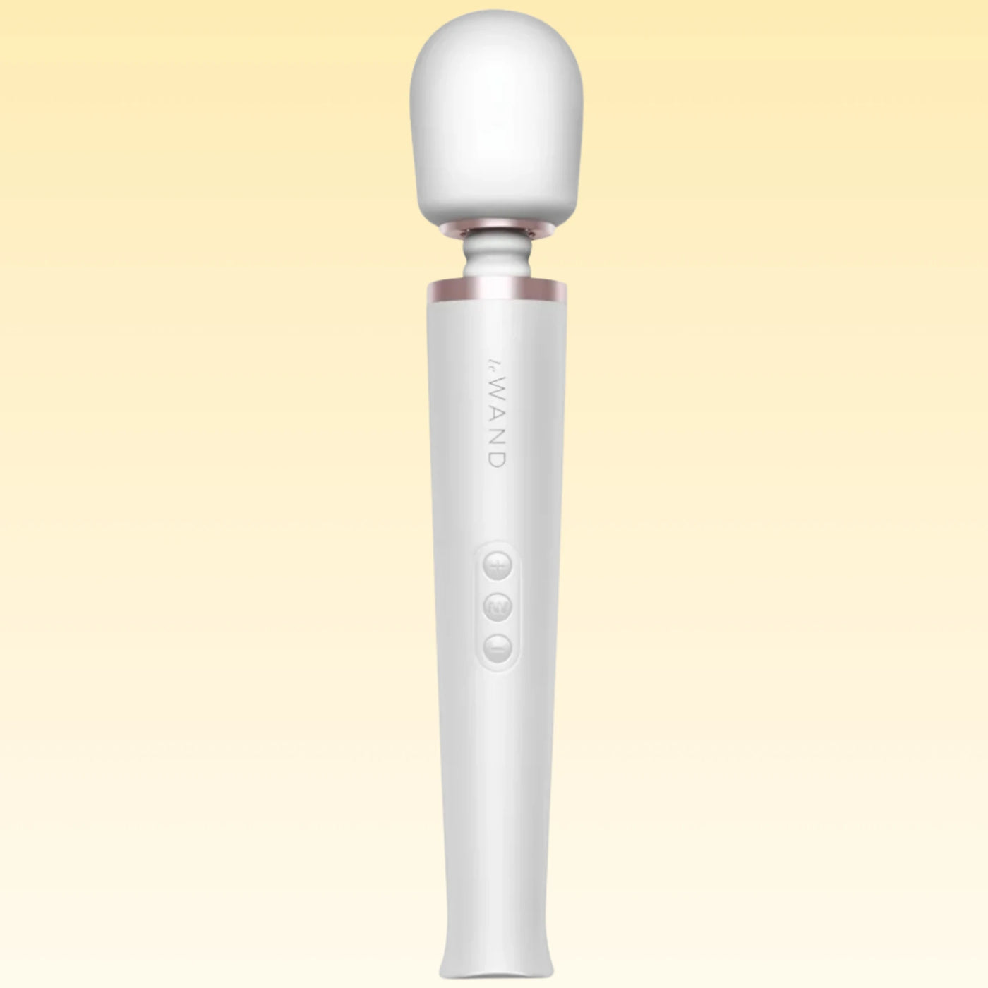 Le Wand Rechargeable Body Wand Massager Masaj Aleti-White